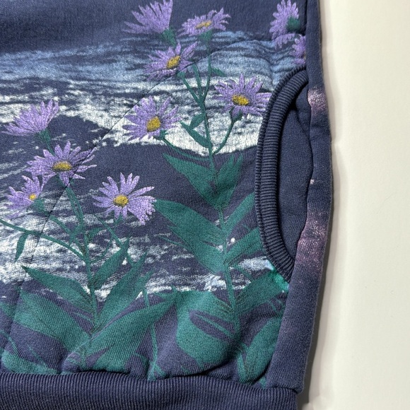 Vintage Artisans Lighthouse Button Up Sweatshirt Size Large - Picture 9 of 9